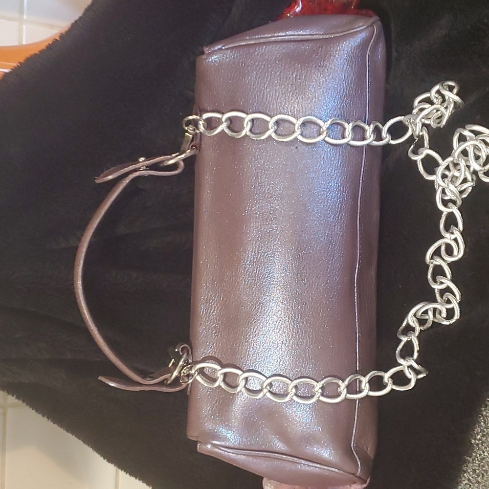 Dolce & Gabbana Bag With Chain Strap 2 Way Carry Top Handle Plus Sholder - Picture 3 of 17